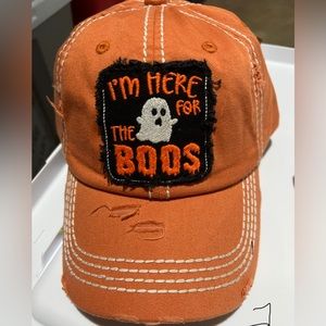 Halloween hat - I’m here for the Boos!